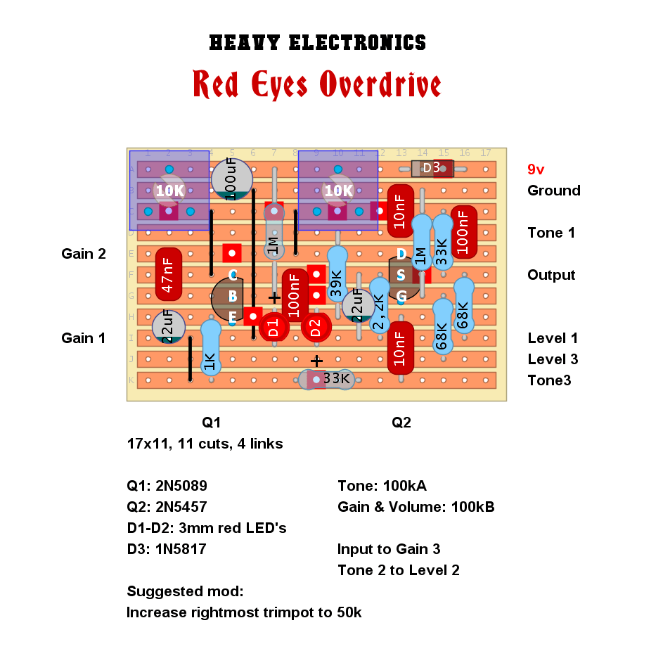 Heavy Electronics Red Eyes Overdrive af9ba50dbf30