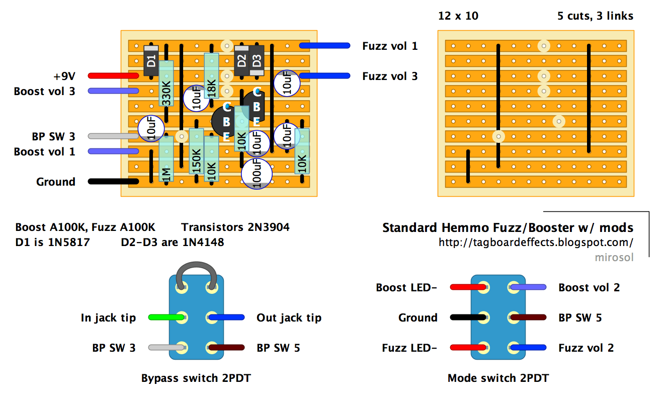 Hemmo Std Fuzz Boost mods e010cdd93f6c