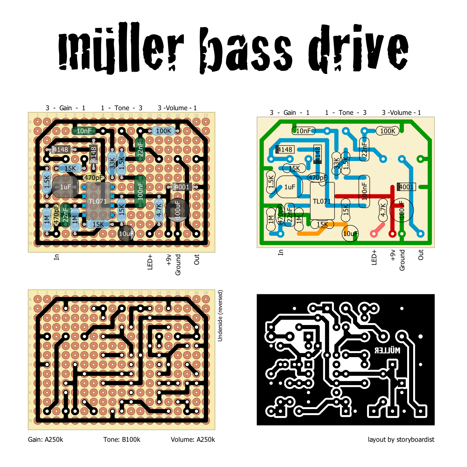 Hja CC 88rt Mu CC 88ller Bass Drive 6630faaa1769