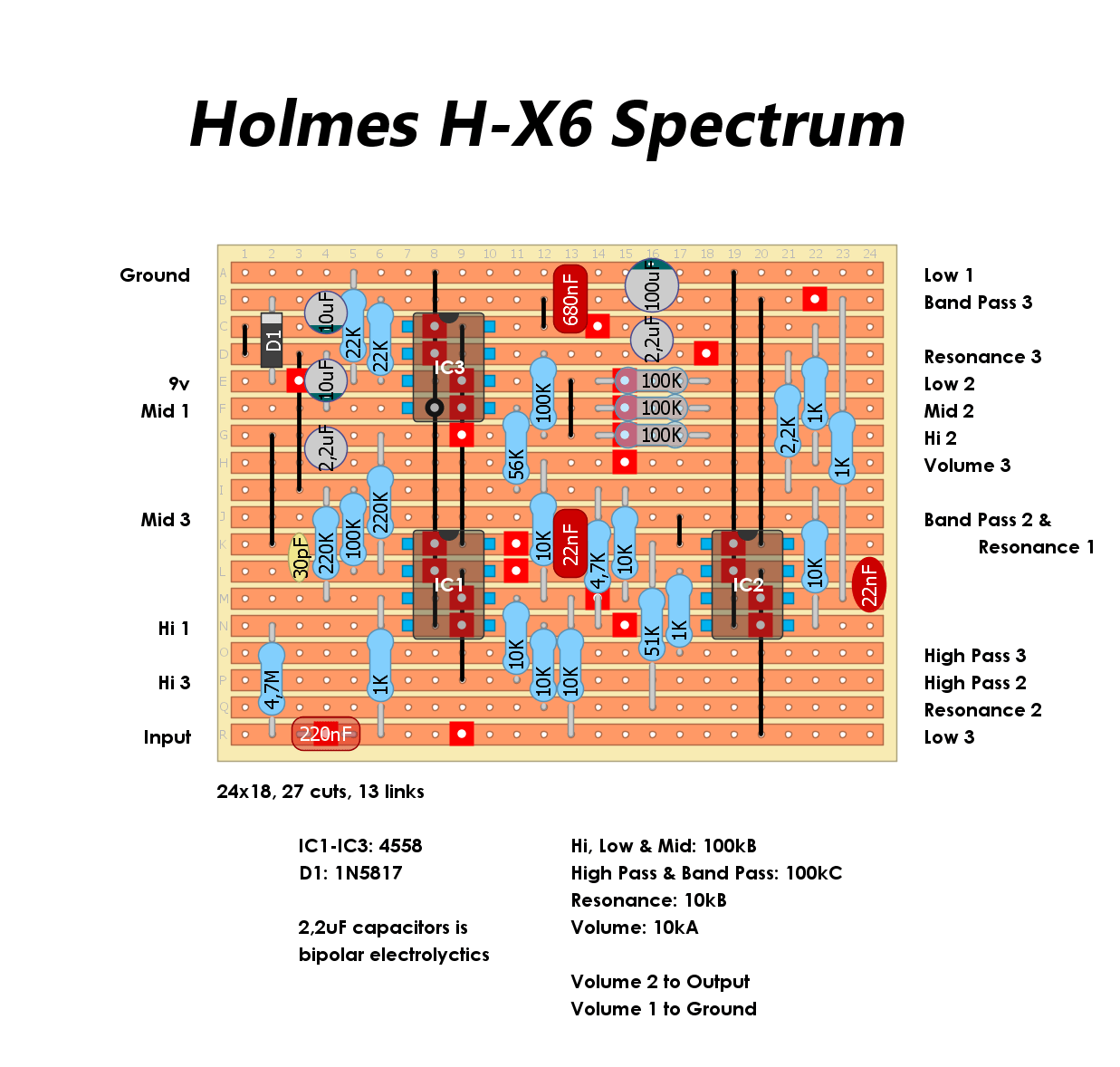 Holmes HX6 Spectrum 3e643403671c