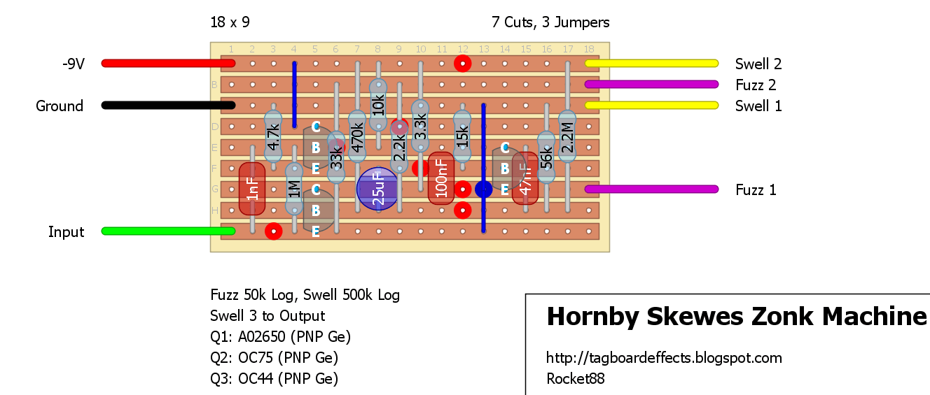 Hornby Skewes Zonk Machine I 4d1b152f82ac