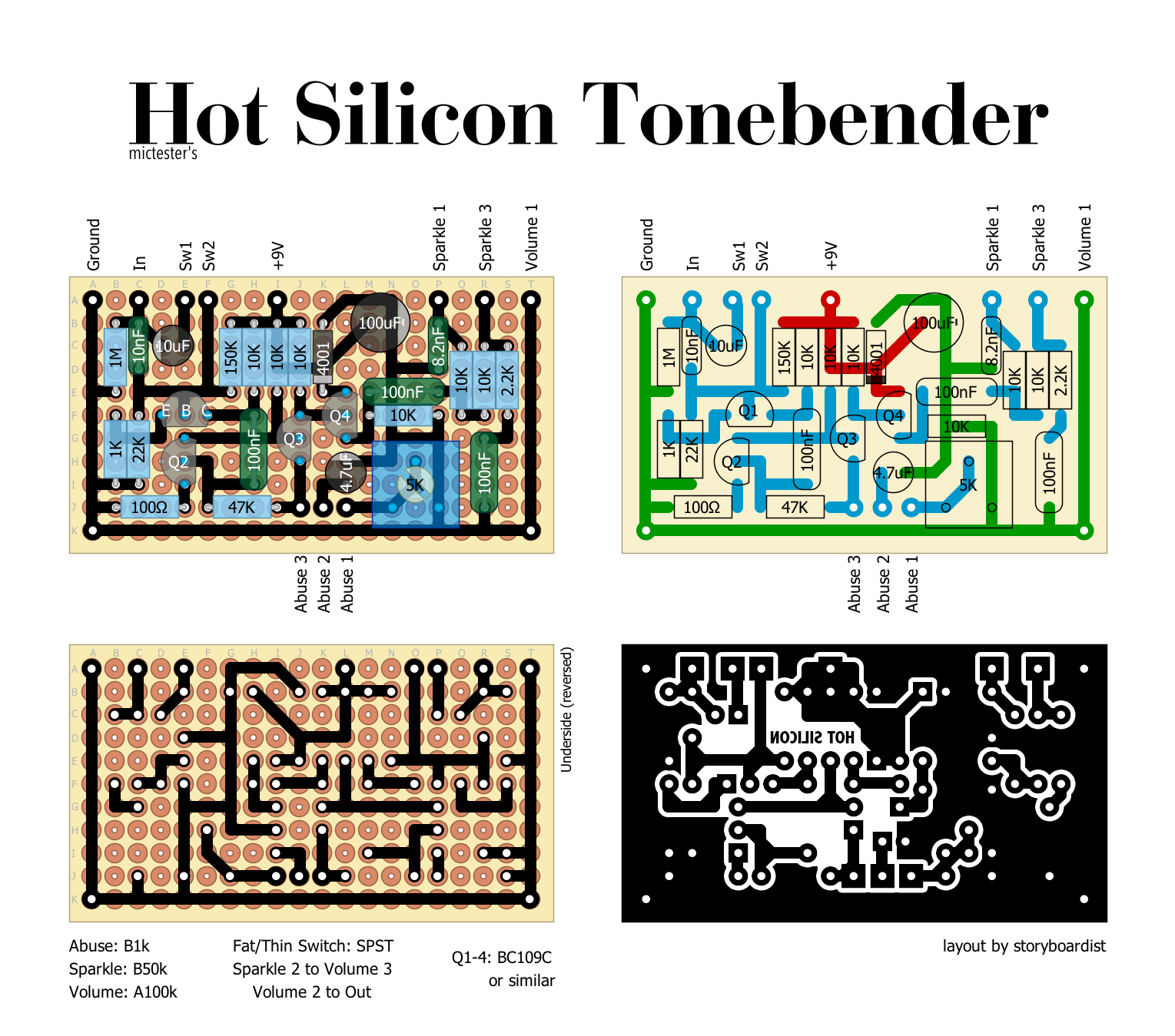 Hot Silicon Tonebender b4e5d488211b