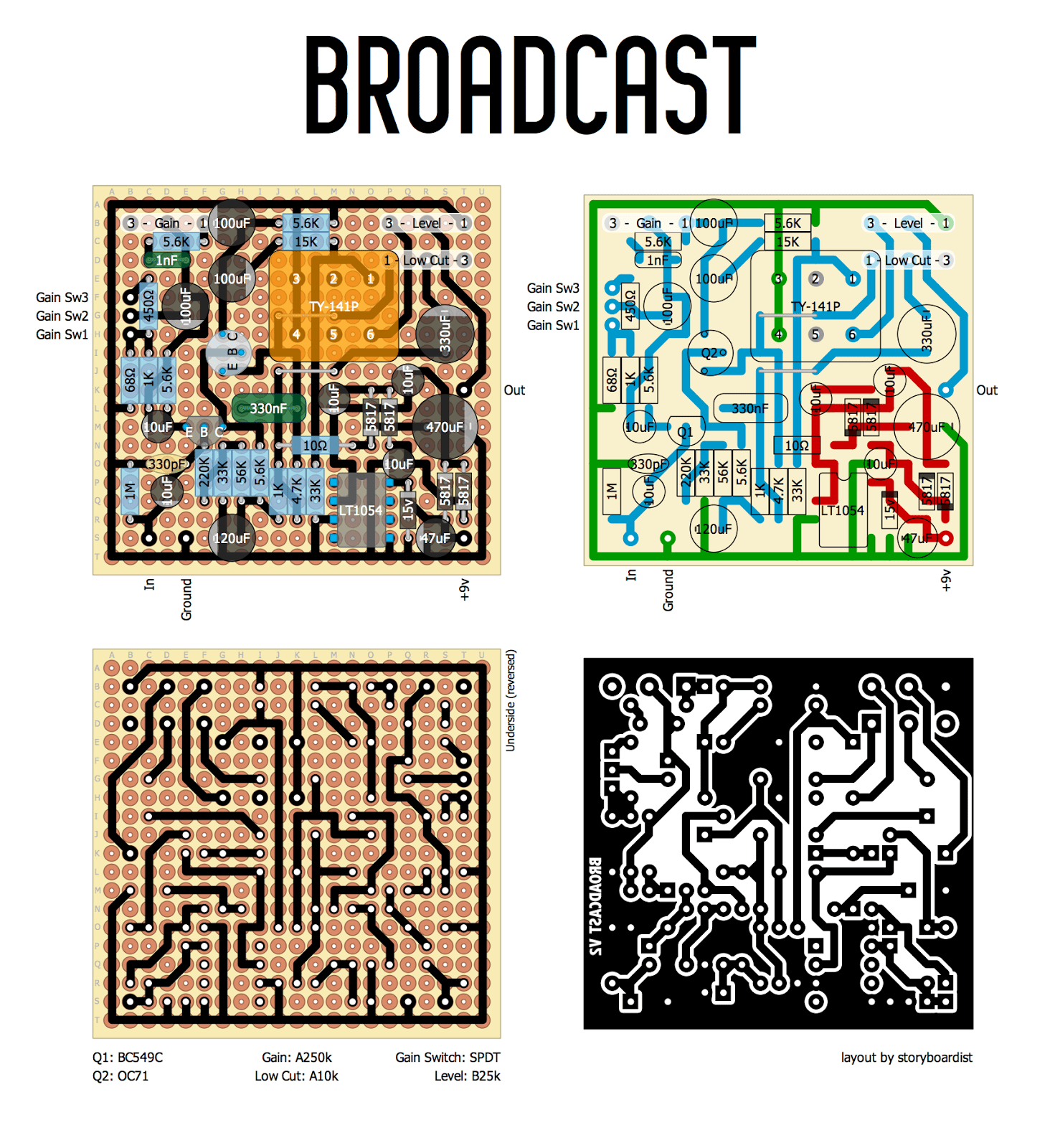 Hudson Electronics Broadcast 85204fff295b