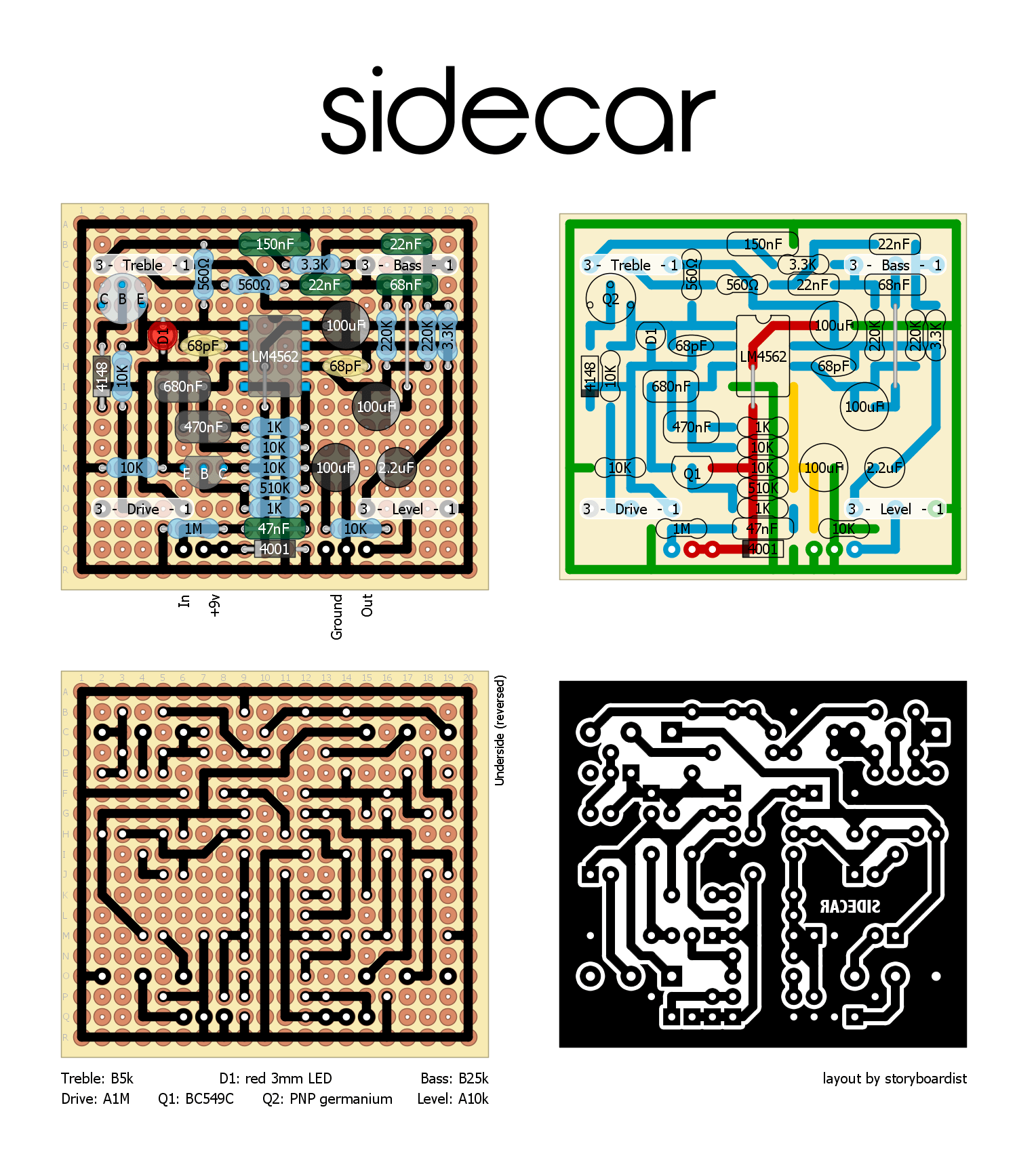 Hudson Electronics Sidecar 644aa4a6e6fe