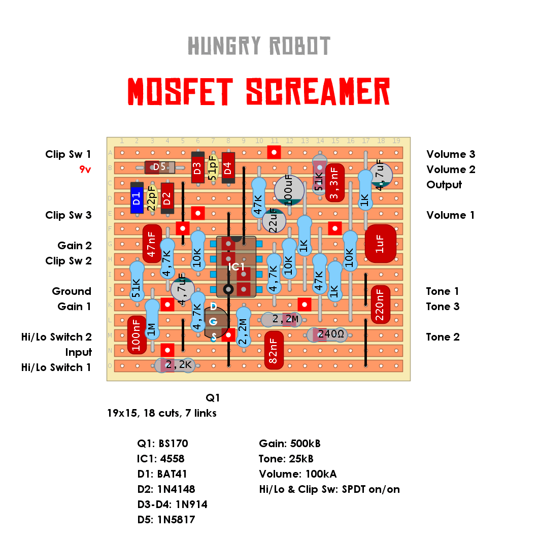 Hungry Robot MOSFET Screamer 5581f47b7cb5