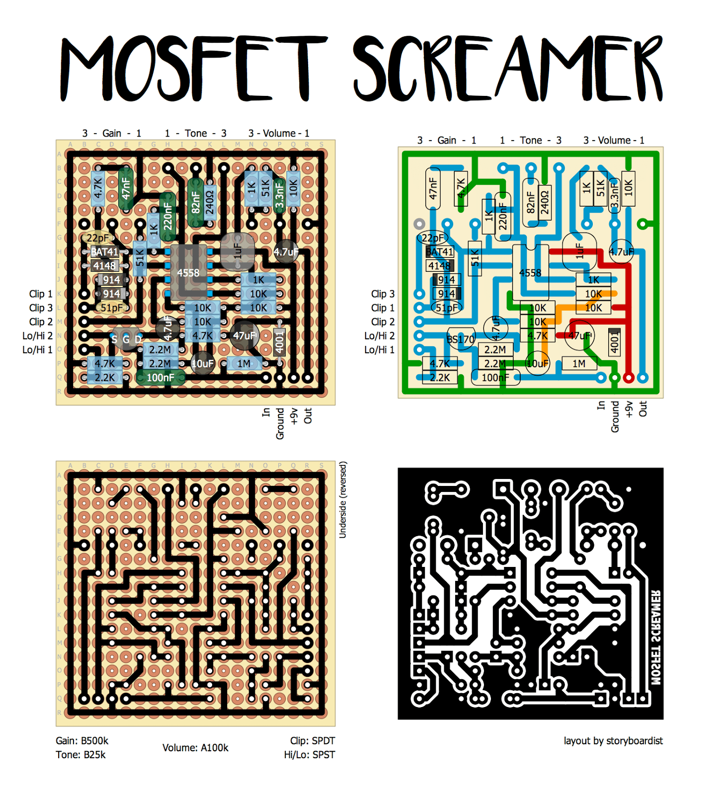 Hungry Robot Mosfet Screamer 25c06700b92b