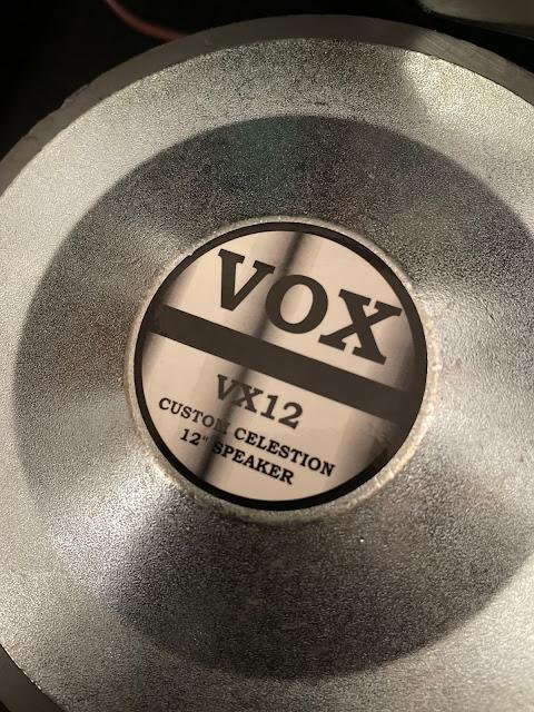 Vox VX12 speaker Vox VX12 speaker