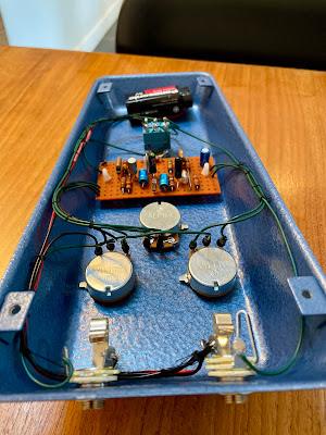 Cable lacing tone bender MKIII