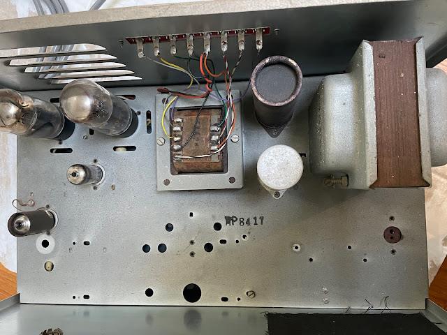 AWA Model PA1003 25w PA Valve Amplifier