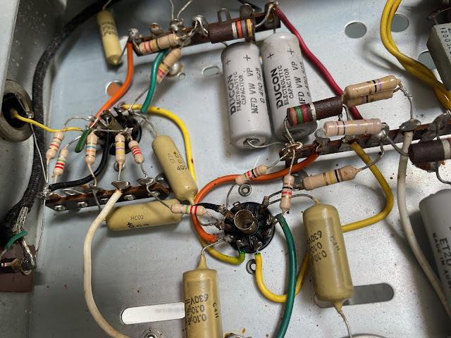 AWA Model PA1003 25w PA Valve Amplifier