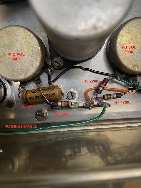 AWA: Model PA774 8w PA Valve Amplifier