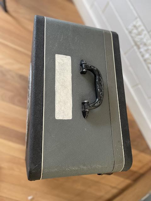 Ampro vintage speaker cab