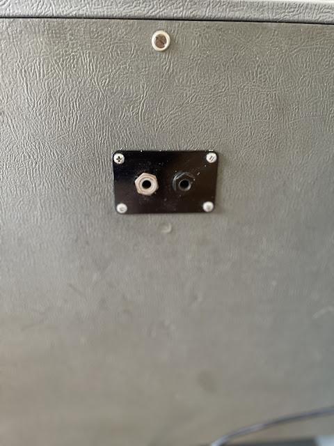Ampro vintage speaker cab