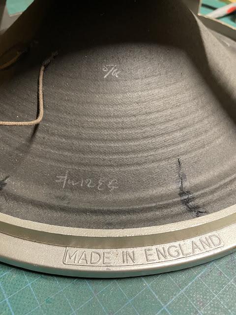 Wharfdale vintage 12" speaker guitar amplifier