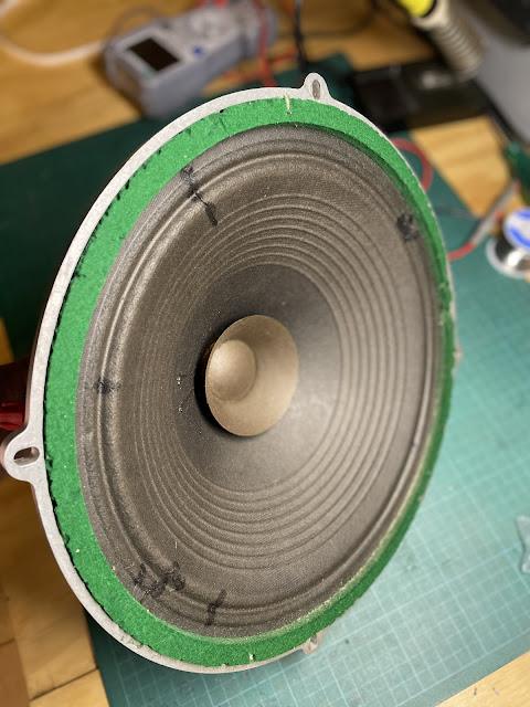 Wharfdale vintage 12" speaker guitar amplifier