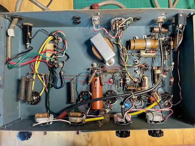 Philips Model 9565 PA amplifier Philips Model 9565 PA amplifier