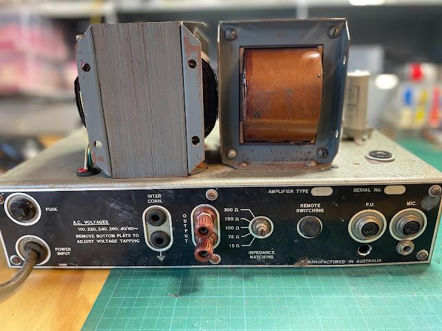 Philips Model 9565 PA amplifier Philips Model 9565 PA amplifier
