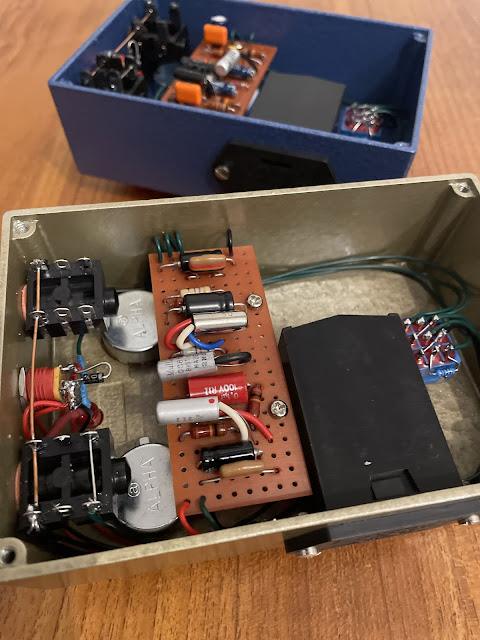 Tone benders Tone benders