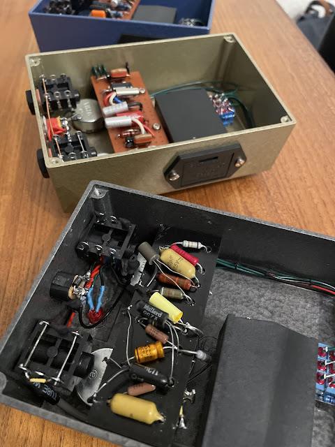 Tone benders Tone benders
