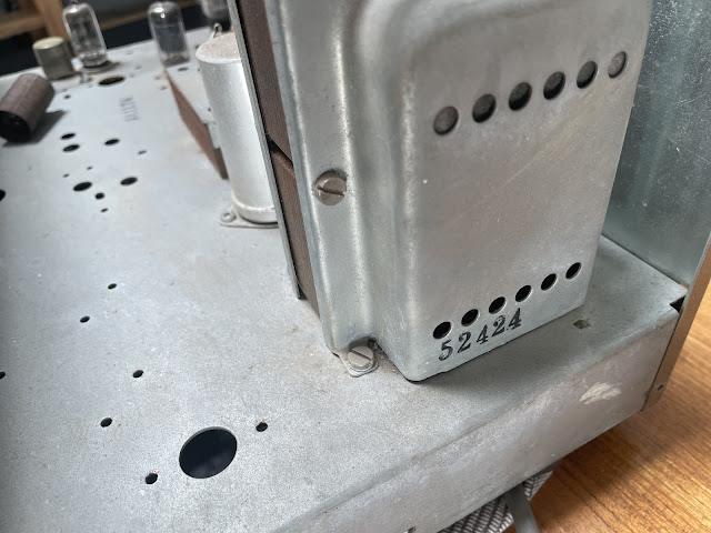 Fox Sounds Systems AWA PA1003 vintage valve PA amplifier