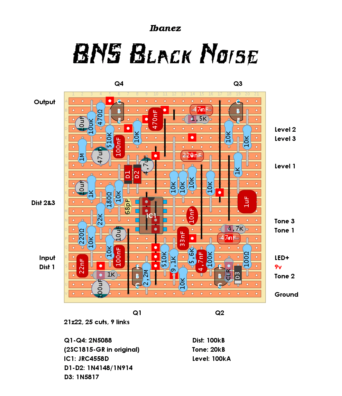Ibanez BN5 Black Noise b9e9ce1da2c4