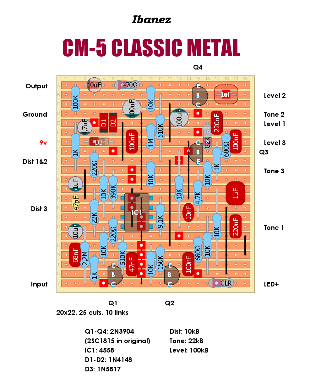 Ibanez CM5 Classic Metal 0045dc7d63fd