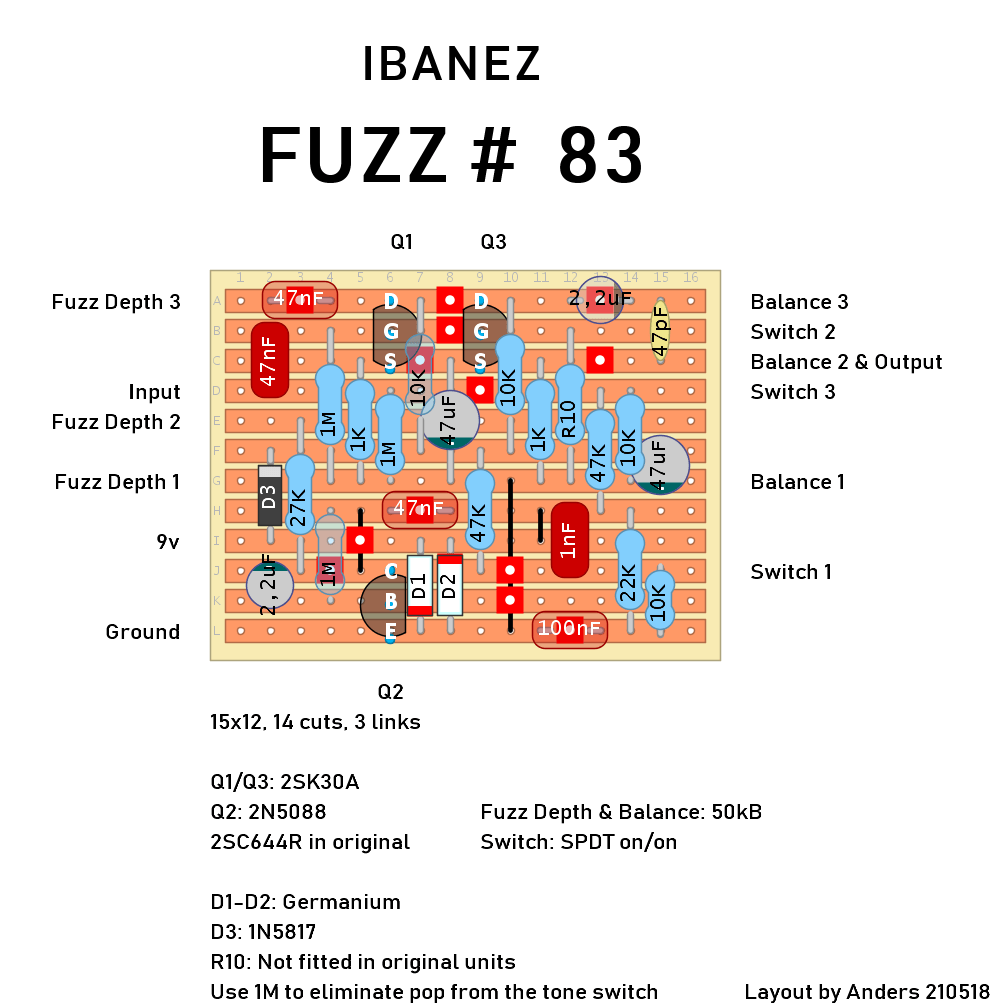 Ibanez Fuzz No 83 5fe5875342aa
