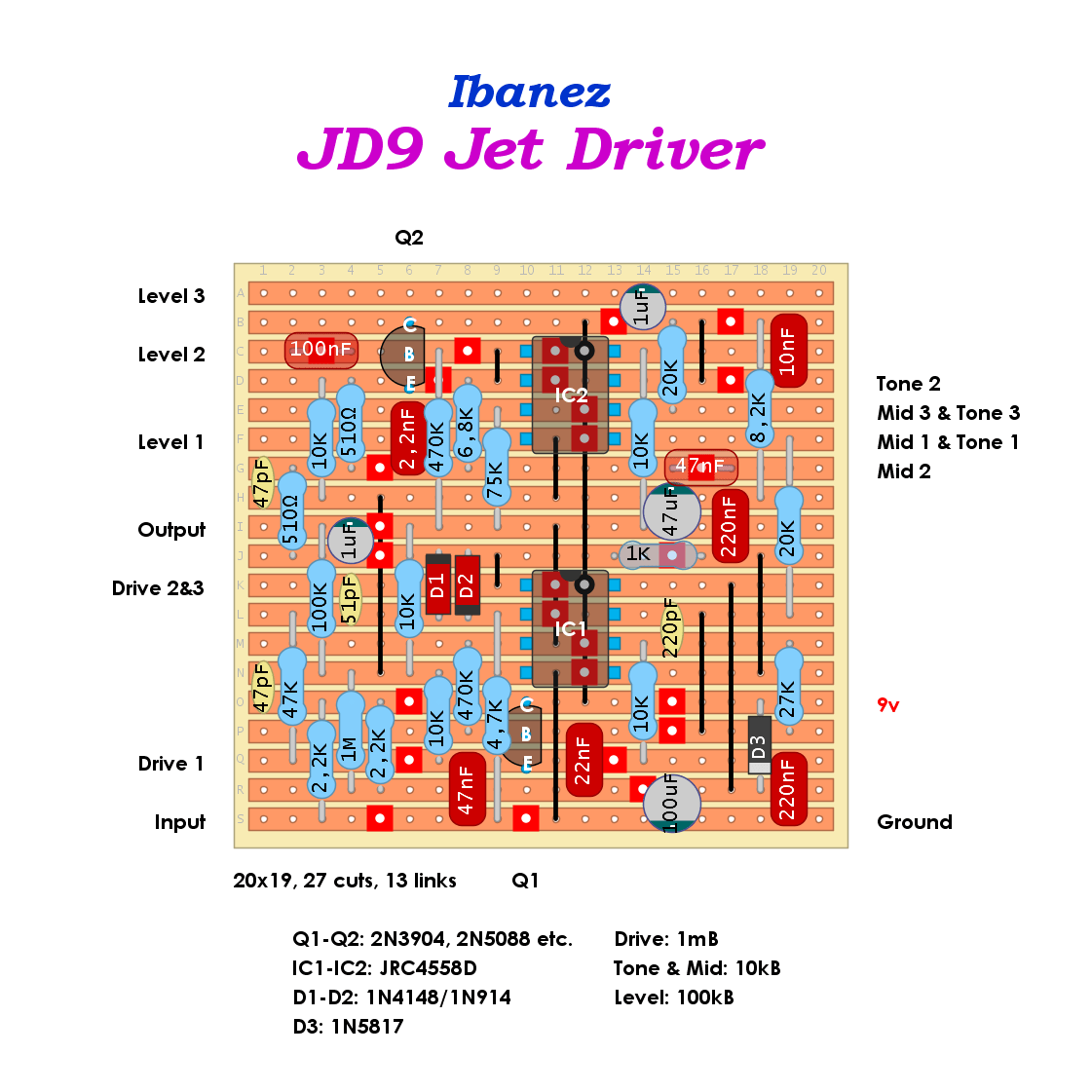 Ibanez JD9 Jet Driver 3d9cd3805dbf