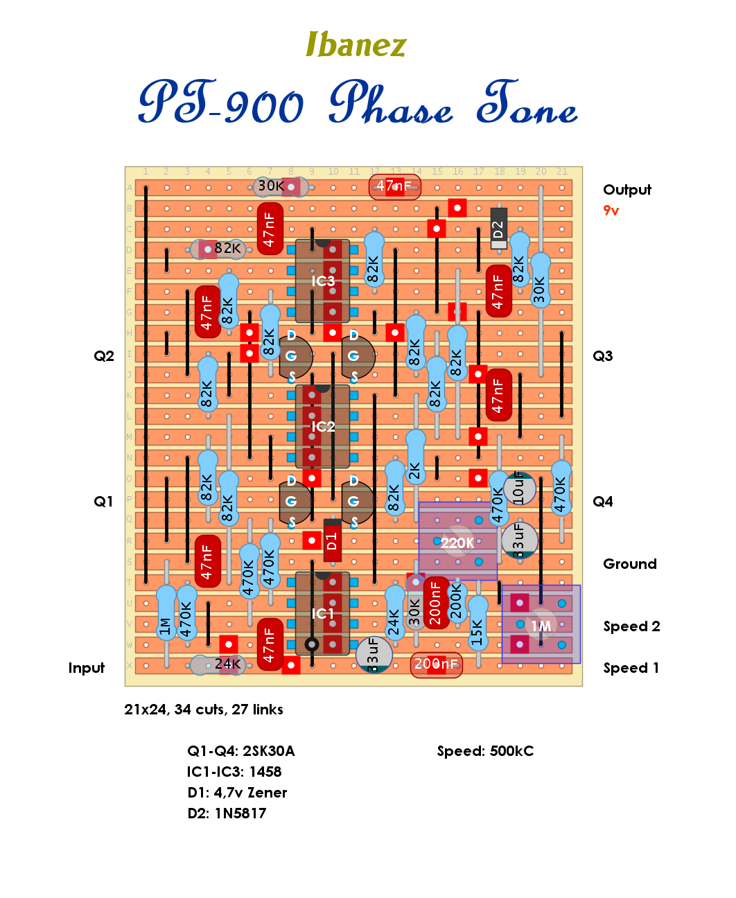 Ibanez PT 900 Phase Tone 3c8000a86b4b