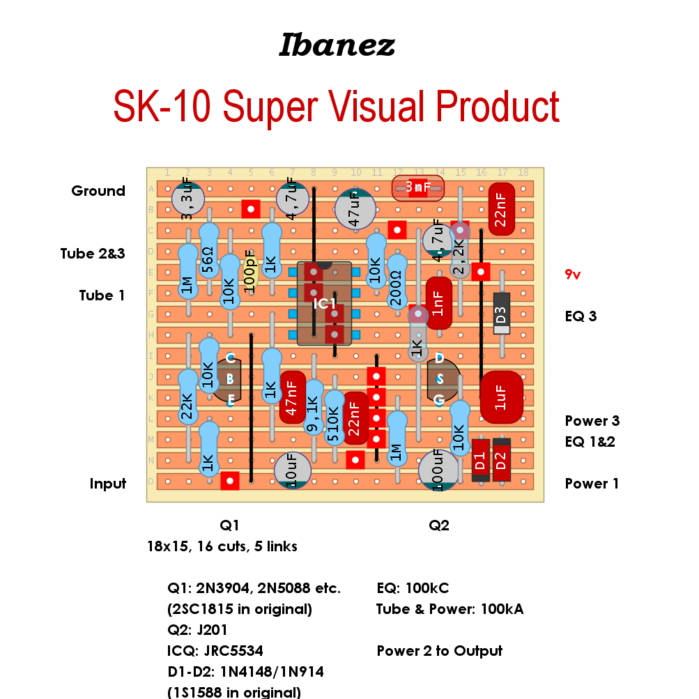 Ibanez SK 10 Super Visual Product 6d2d22b44f83