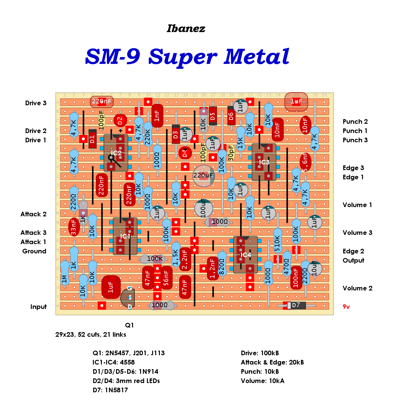 Ibanez SM9 Super Metal 3c55e9d3b1bb