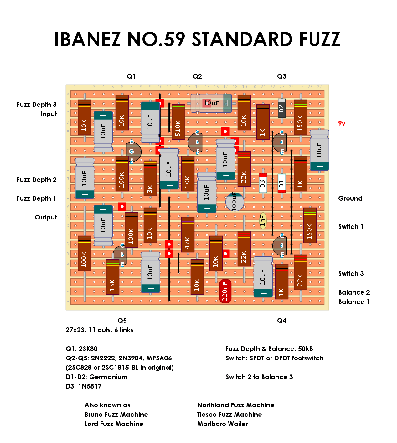 Ibanez Standard Fuzz MOJO c55bdec2b14d