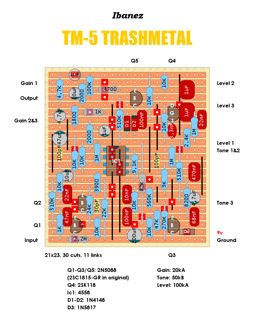 Ibanez TM5 Trashmetal f932360c0053
