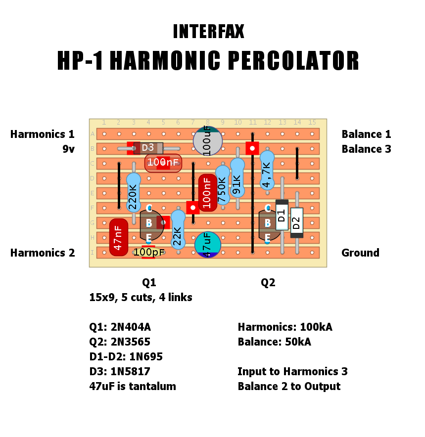Interfax HP1 Harmonic Percolator 5fd1156ba727