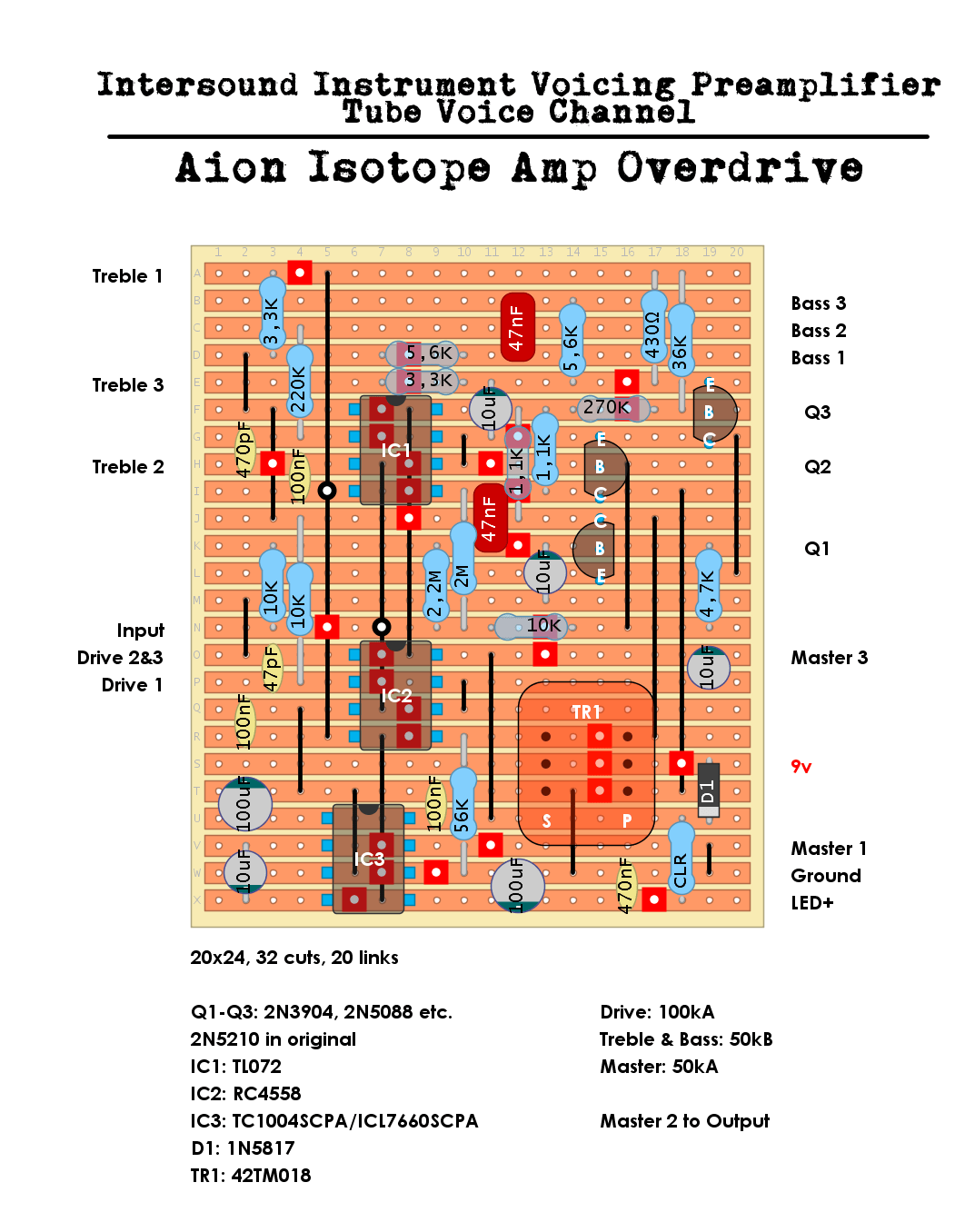 Intersound IVP Tube Voice Channel Aion Isotope 3e544c7c902b