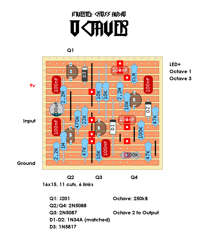Inverted Cross Octaver d6d9bd50070c