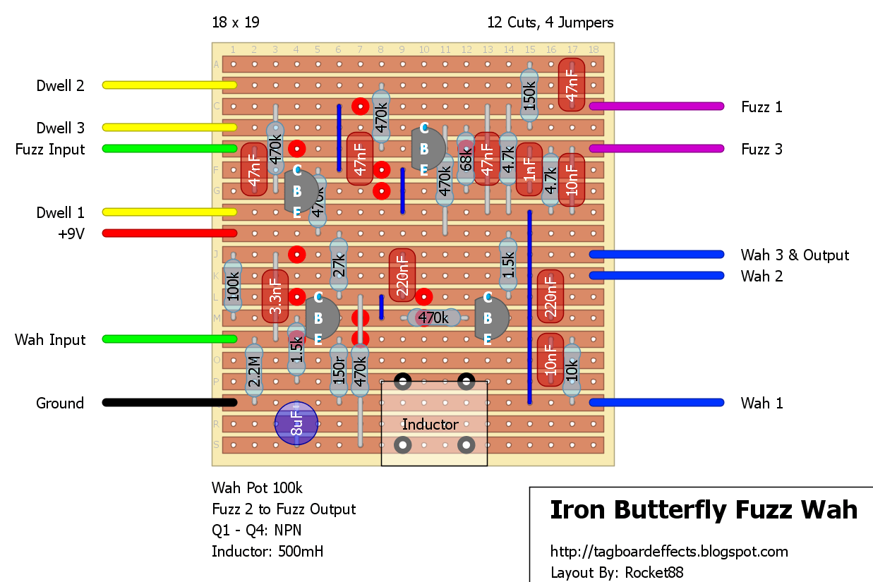 Iron Butterfly Fuzz Wah 9eb3badd82d2