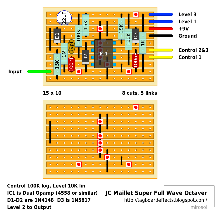 JC Maillet Super Full Wave Octaver 27a04355eb95