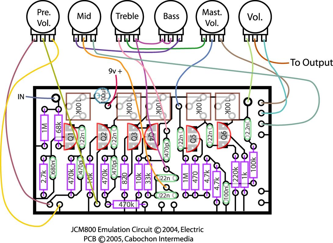 JCM800Emulator Parts b9d279206cbb