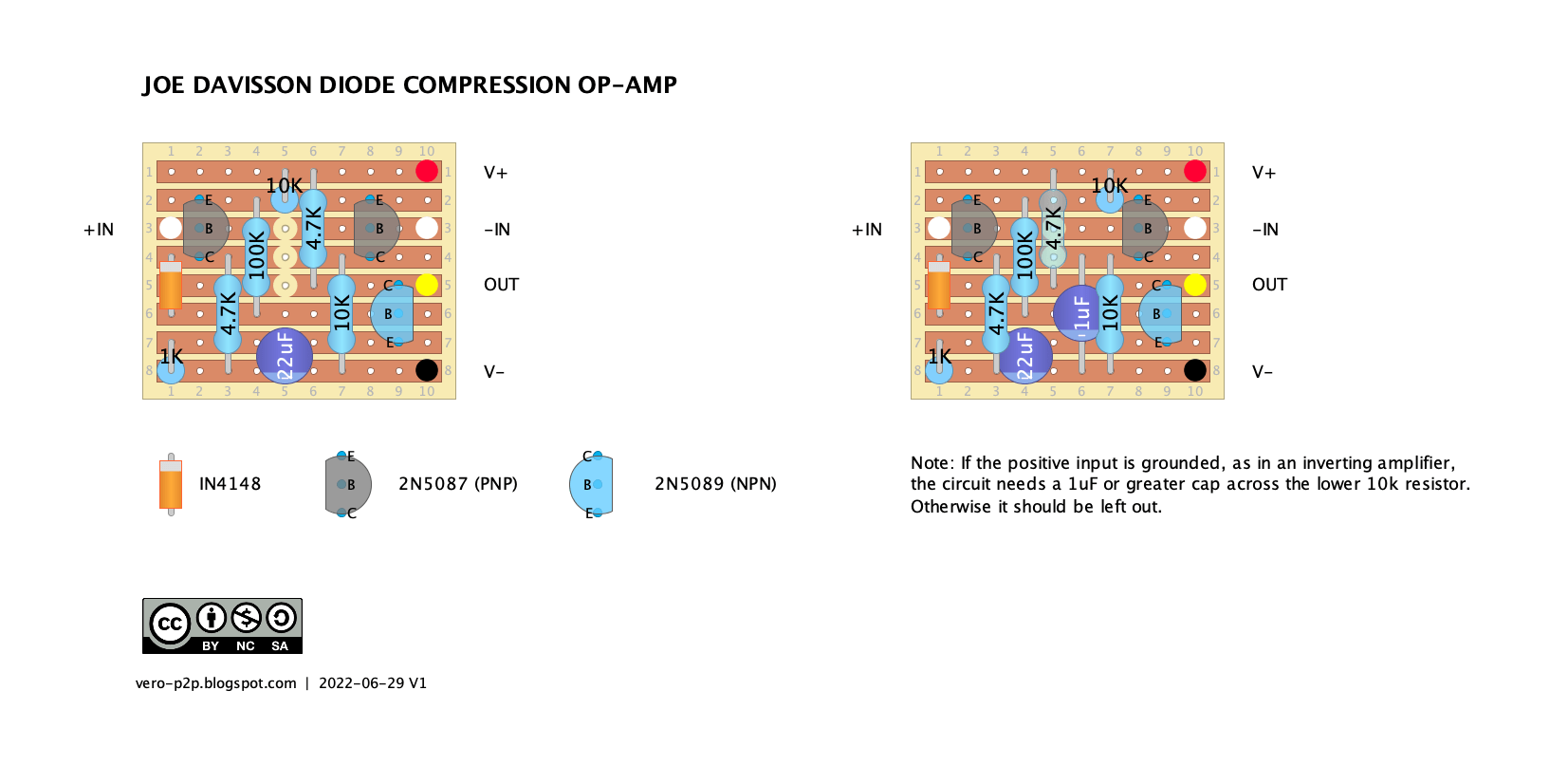 JD Diode compresion opamp vero layout e29ea195cf29