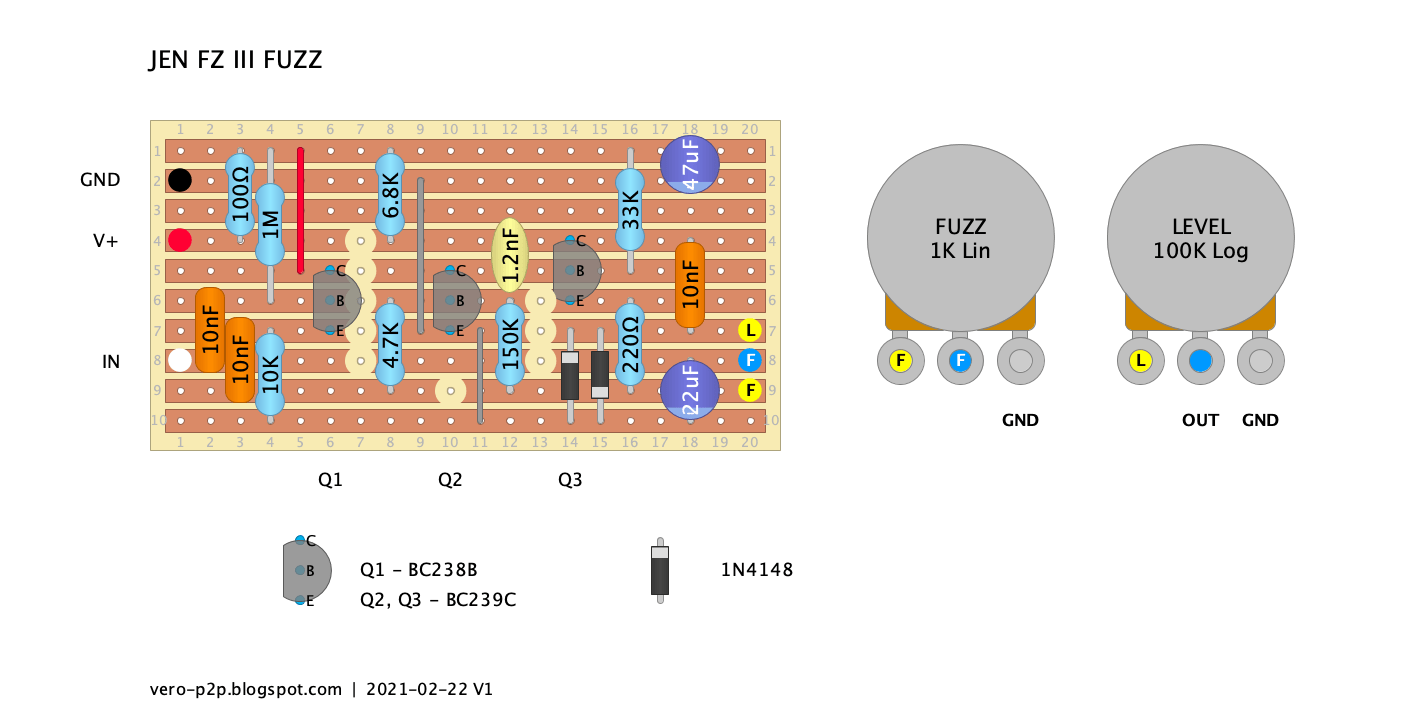 JEN FZ III Fuzz vero layout 6676aa5a01d3