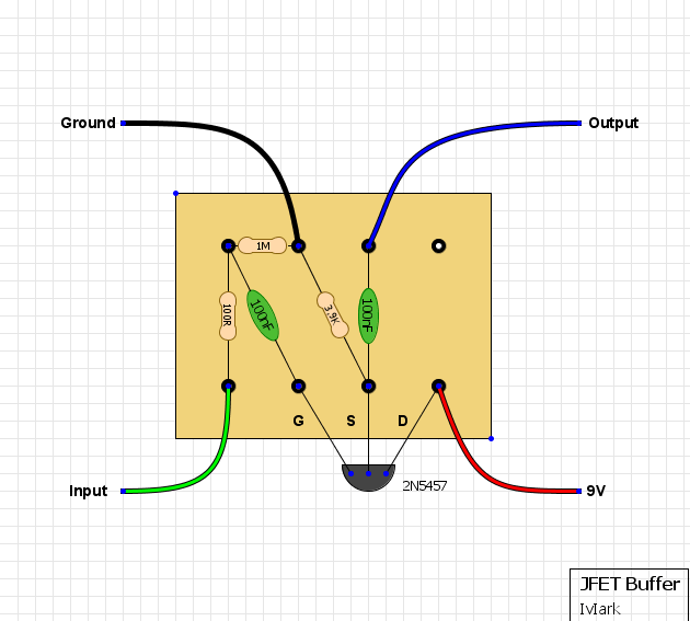 JFET Buffer Turret IvIark a4a5bfb31225