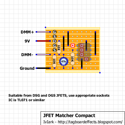 JFET Matcher Compact 1a146755bfa1