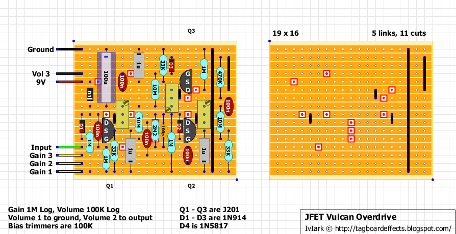 JFET Vulcan Overdrive 2a659292fd47