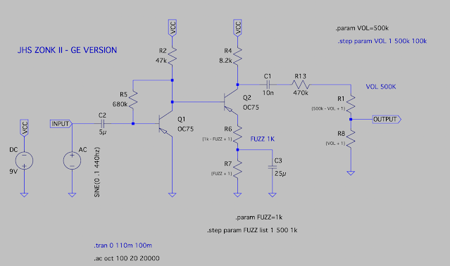 JHS ZONK II - SCHEMATIC JHS ZONK II - SCHEMATIC