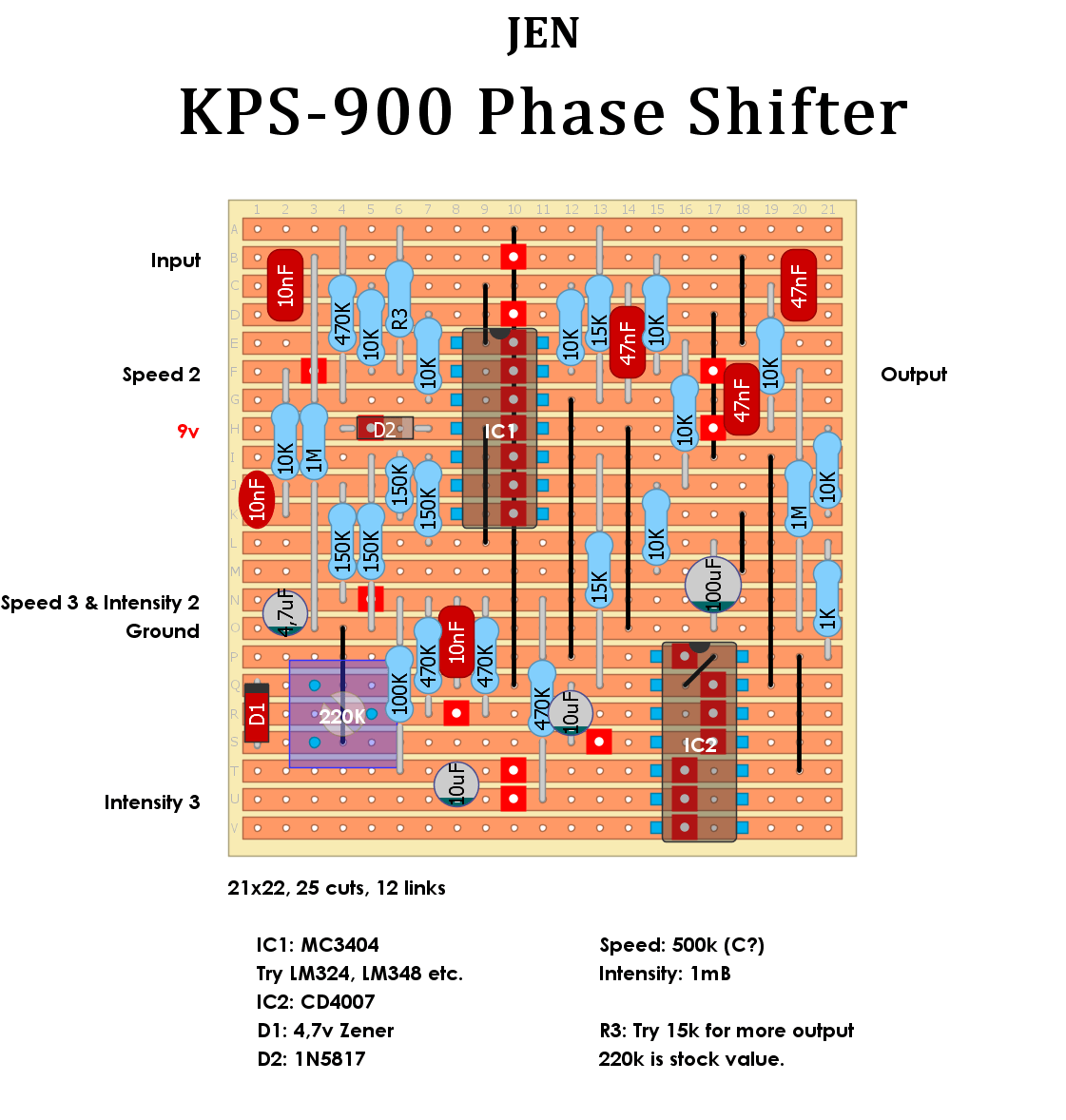 Jen KPS 900 Phase Shifter 2b5bb84bad0b