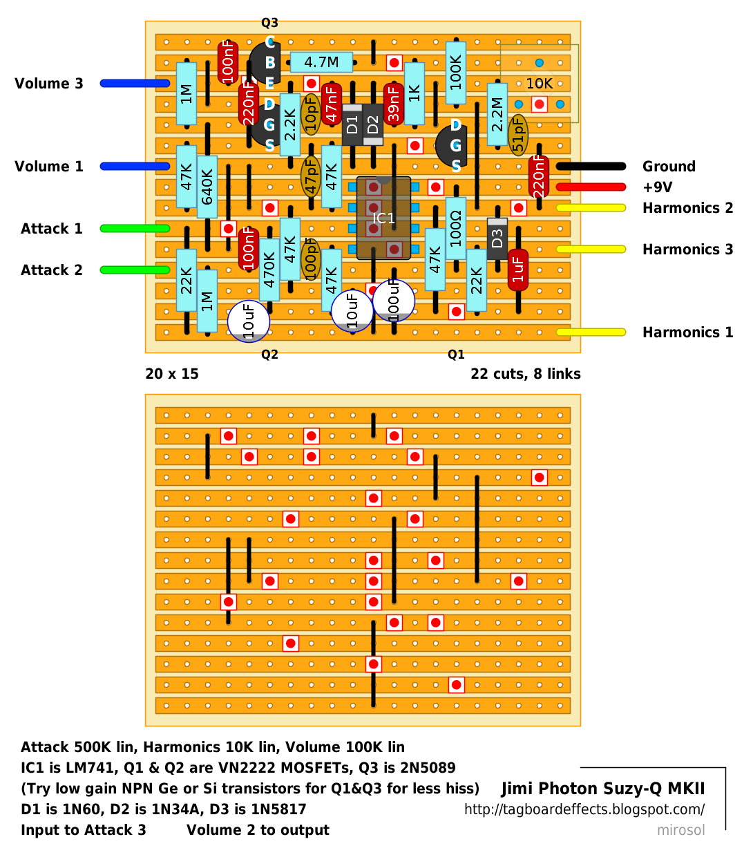 Jimi Photon Suzy Q MKII ec4331ae8637