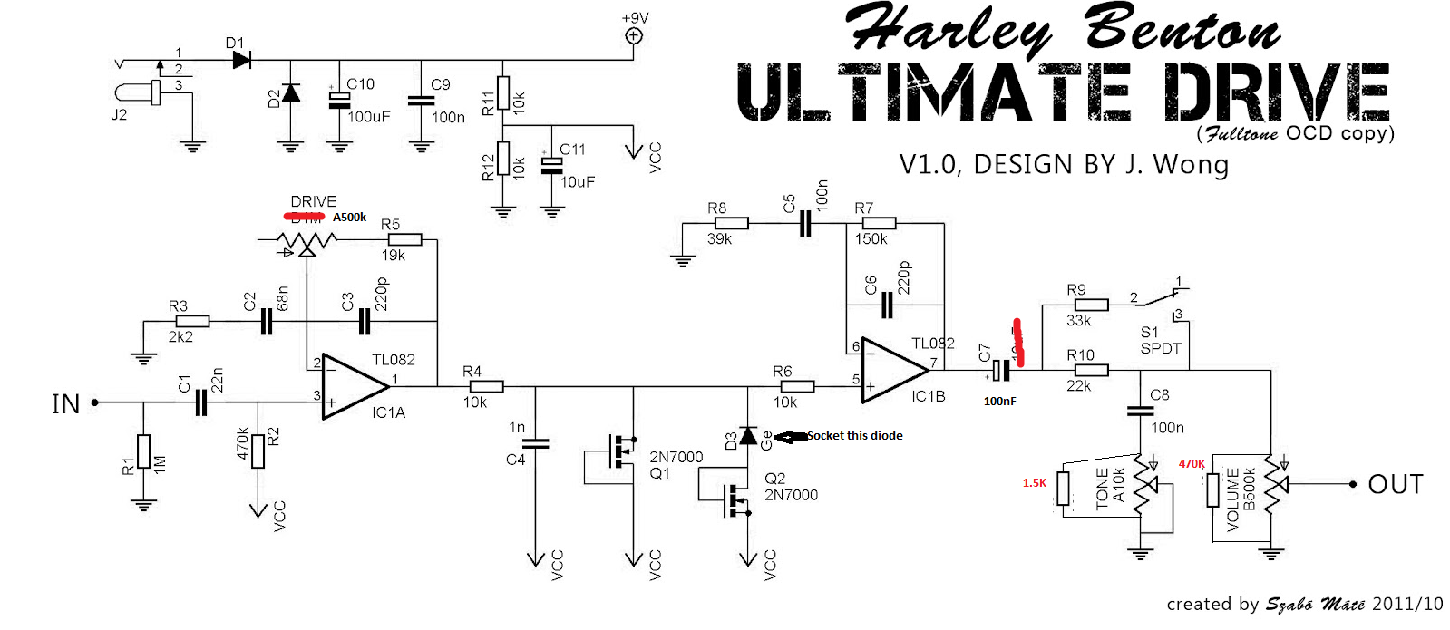 Joyo Modded Schematic abfdae6990e5