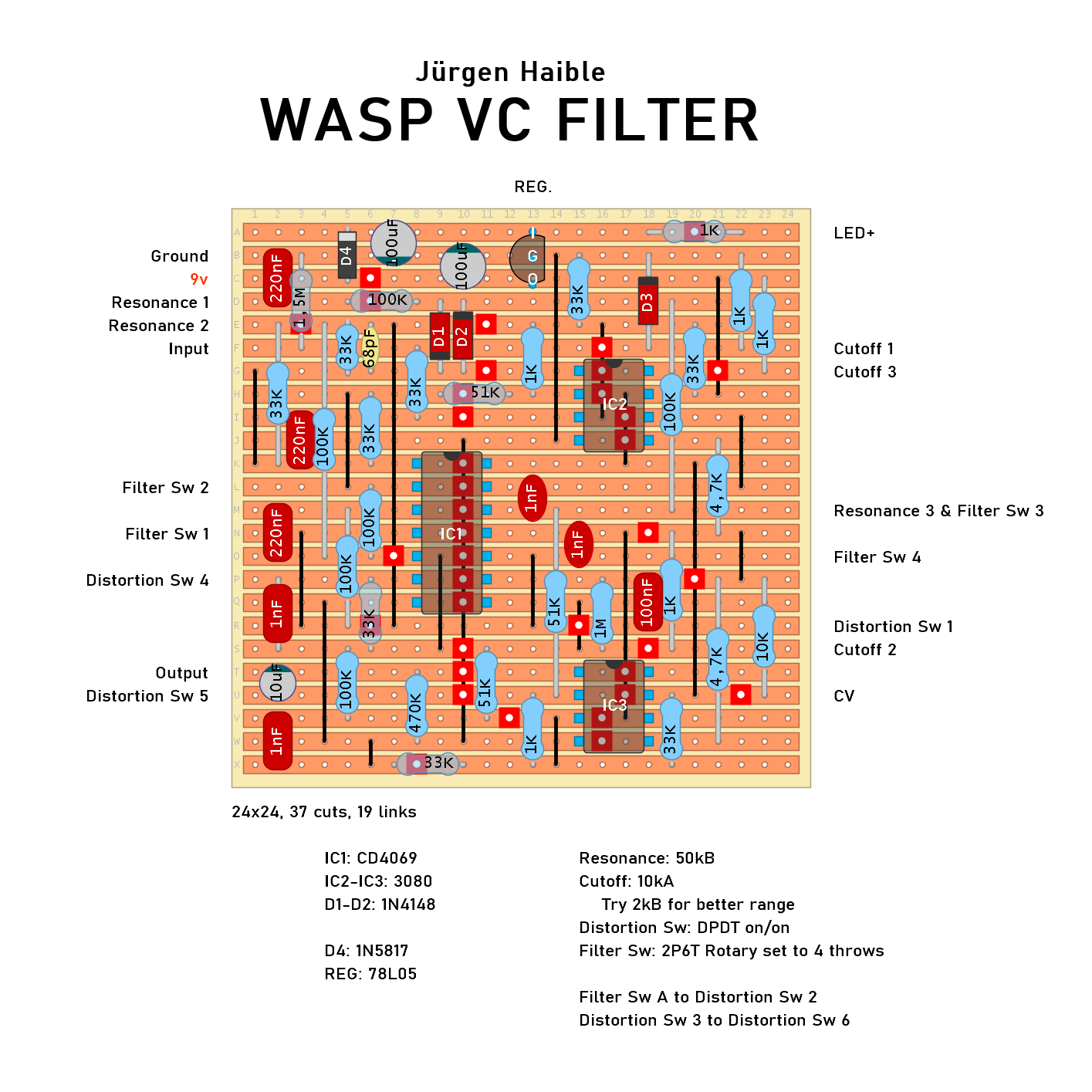 Jurgen Haible Wasp VC Filter a3fbb61f623a