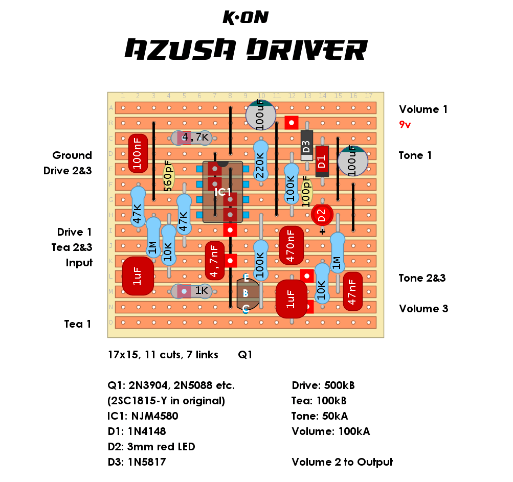 K On Azusa Driver